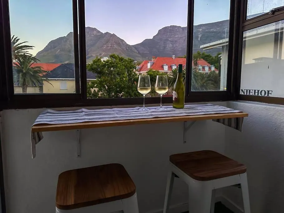Orange Blossom Studio Cape Town Apartment